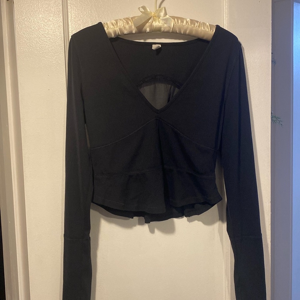 Free People crop top